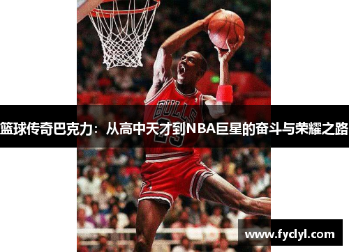 篮球传奇巴克力：从高中天才到NBA巨星的奋斗与荣耀之路